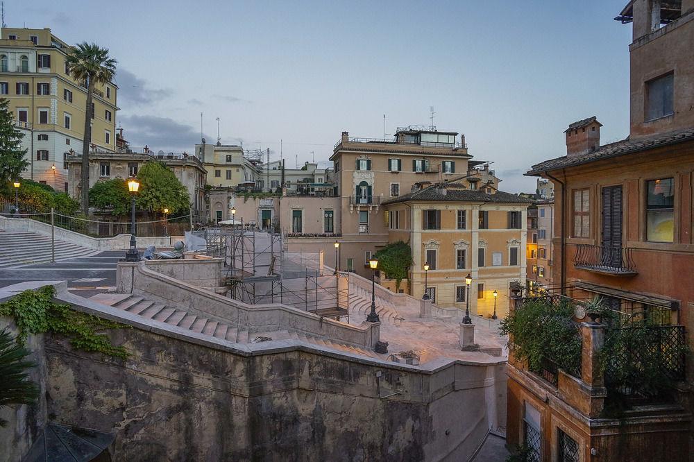 Les Diamants Spanish Steps Suite Rom Exteriör bild