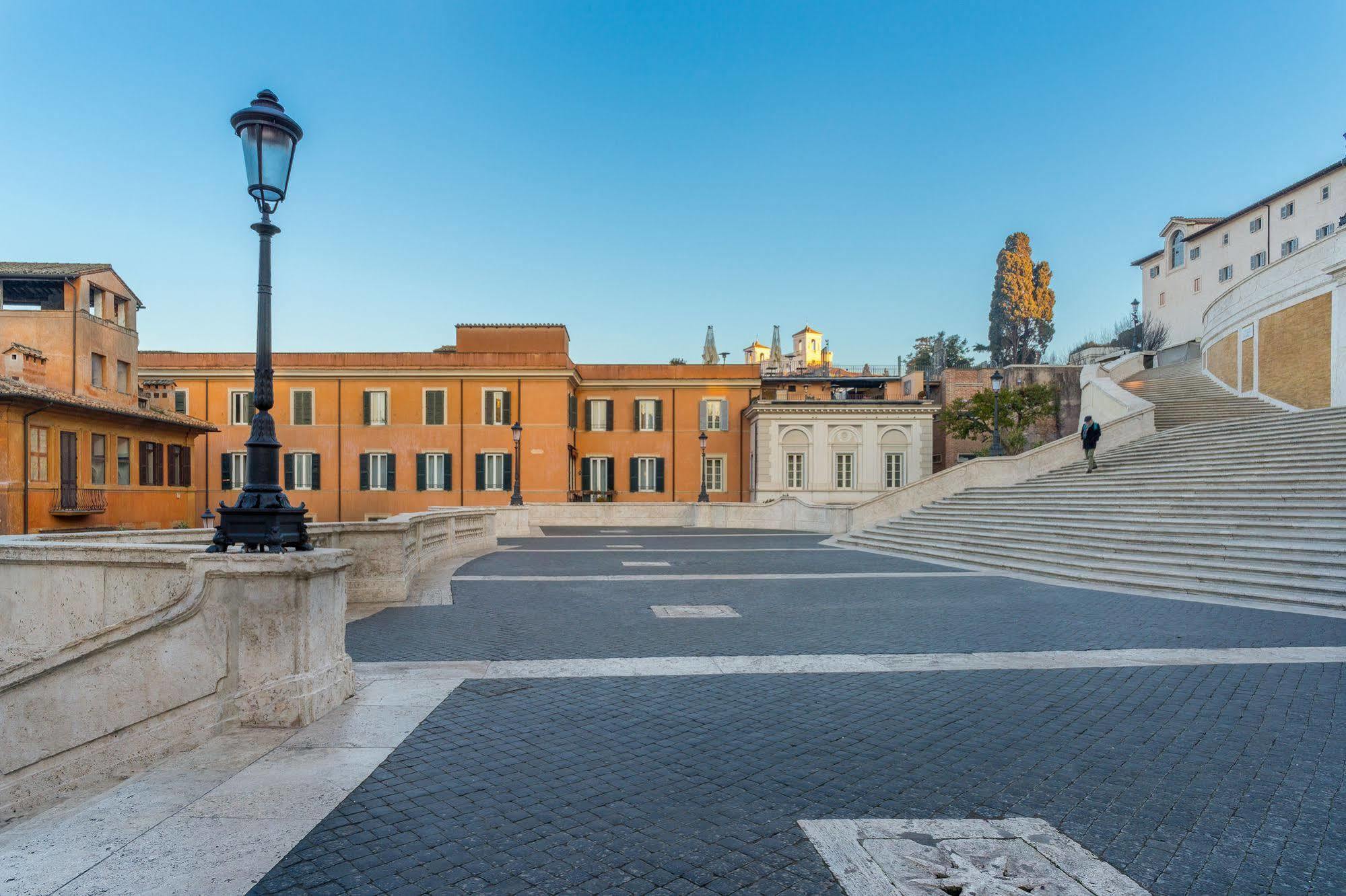 Les Diamants Spanish Steps Suite Rom Exteriör bild